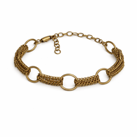 ACE CHOKER GOLD