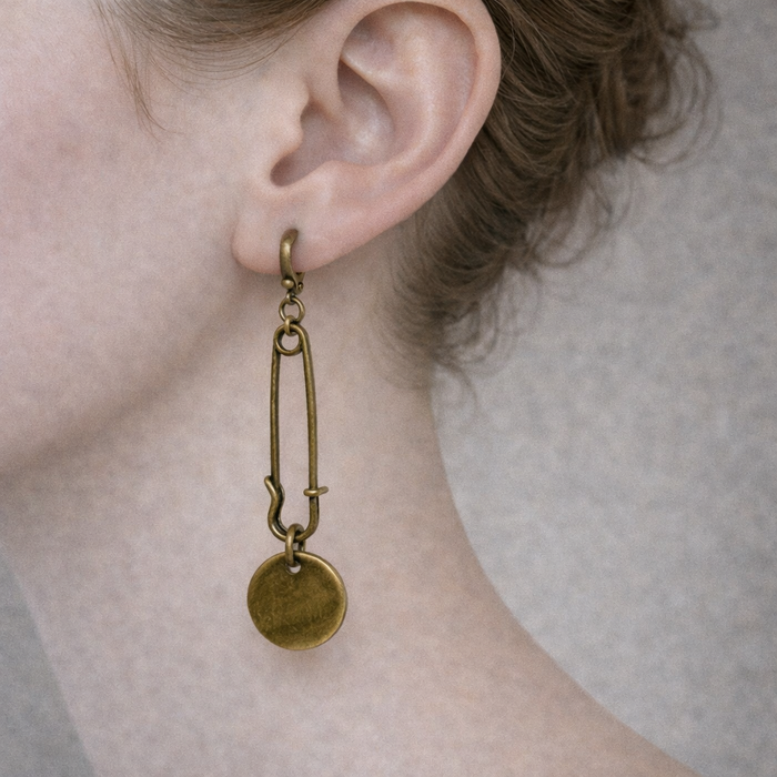 JACKSON EARRINGS GOLD