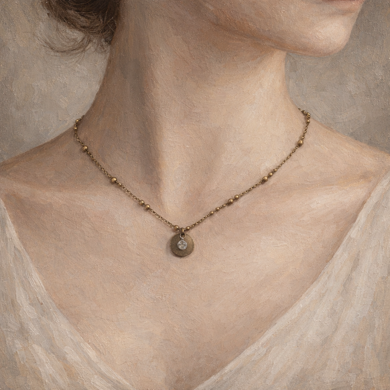 DELICATE BALL CHAIN – JoRocco