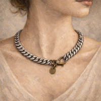 BRAIDED CHAIN NECKLACE