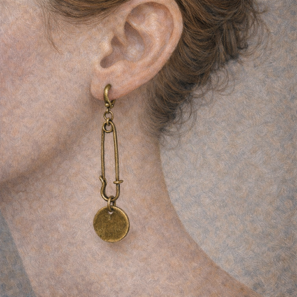 JACKSON EARRINGS GOLD