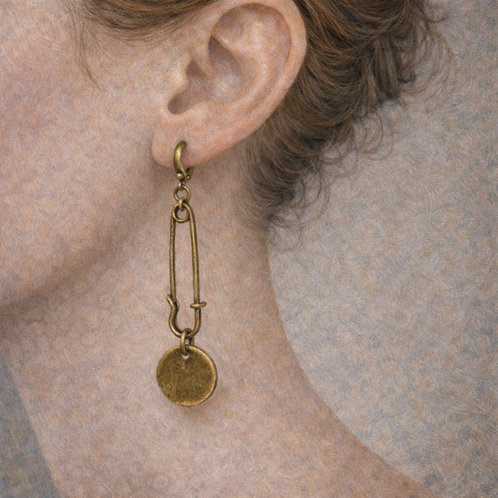 JACKSON EARRINGS GOLD