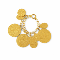 OVERSIZED CHARM BRACELET